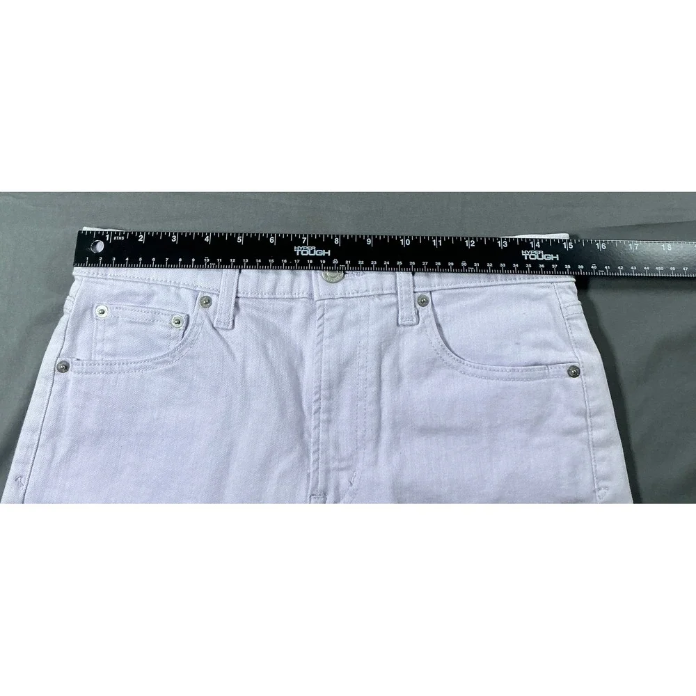 Gap Denim Womens High Rise 3 Inch Short Lavender Purple Stretch Size 29 NWT